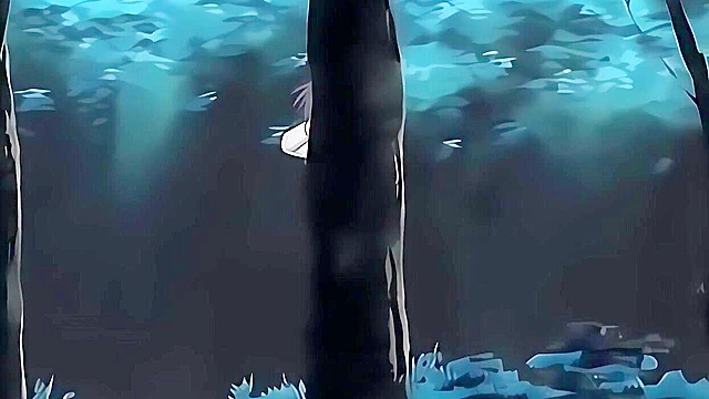 Triangle Heart 3 - Warrior babe gets pussy licked by possessed yuri girl