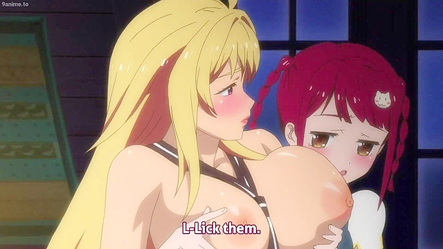 Valkyrie Drive uncensored sexy lesbian yuri scenes compilation