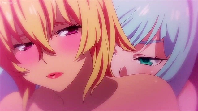 Valkyrie Drive uncensored sexy lesbian yuri scenes compilation