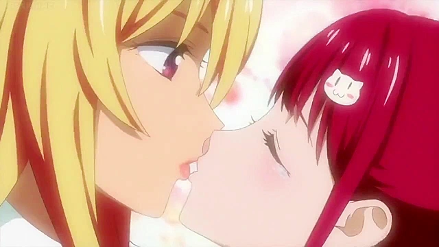 Valkyrie Drive uncensored sexy lesbian yuri scenes compilation