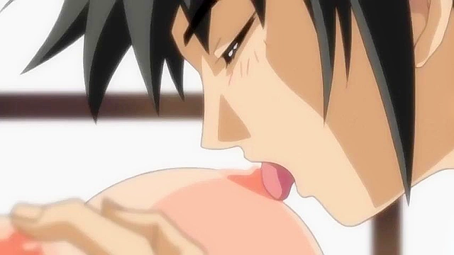 Mama Puri!? 2 - Son fucks all his moms in busty mature anime orgy