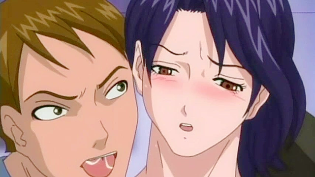 Insatiable 1 - Cheating housewife slut gets double penetrated by strange guys in masks