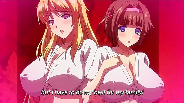 Hung hentai stud fucks every girl in the neighborhood even sisters and moms