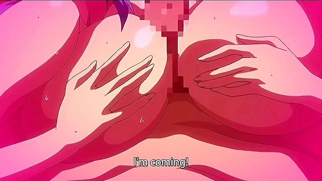 Hung hentai stud fucks every girl in the neighborhood even sisters and moms