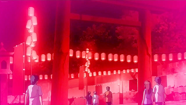 Hung hentai stud fucks every girl in the neighborhood even sisters and moms