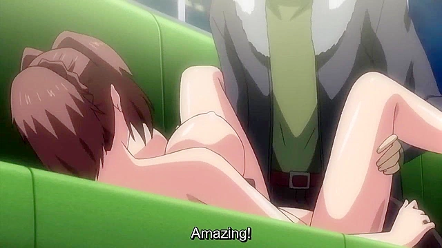 Last Molester Train NEXT 2 - Horny hentai sluts have public gangbang sex on train while people watch