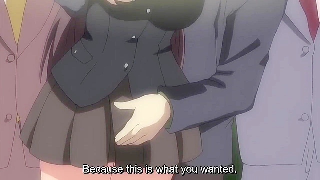 Last Molester Train NEXT 2 - Horny hentai sluts have public gangbang sex on train while people watch