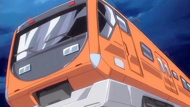 Last Molester Train NEXT 2 - Horny hentai sluts have public gangbang sex on train while people watch