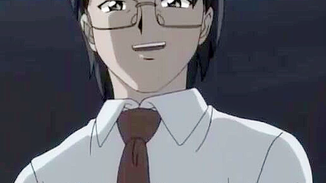 Private Sessions 2 ep1 - Fake professor bangs hot college girls in hentai threesome