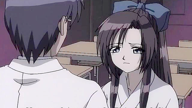 Private Sessions 2 ep1 - Fake professor bangs hot college girls in hentai threesome