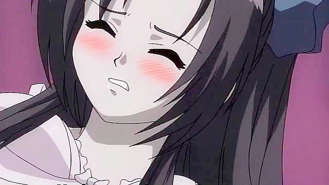 Private Sessions 2 ep1 - Fake professor bangs hot college girls in hentai threesome