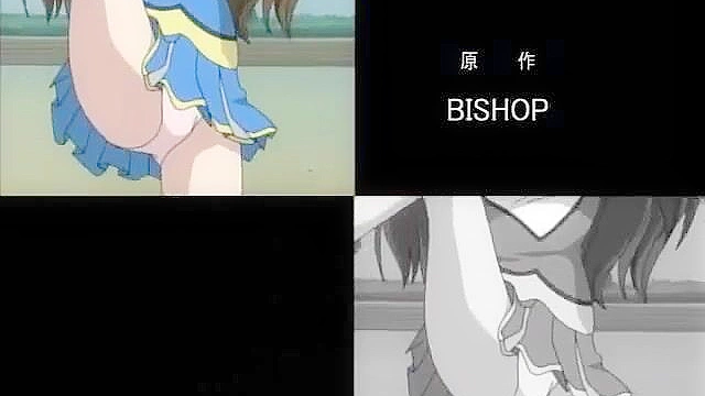 Private Sessions 2 ep1 - Fake professor bangs hot college girls in hentai threesome