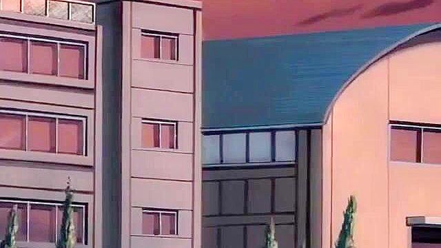 Private Sessions 2 ep1 - Fake professor bangs hot college girls in hentai threesome