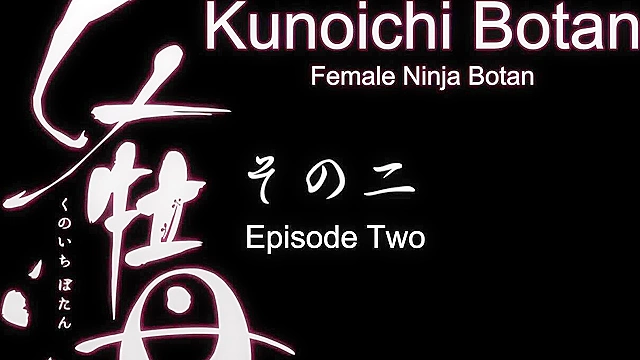 Female Ninja Botan 2 - Villagers gangbang and double penetrate sexed up ninjas