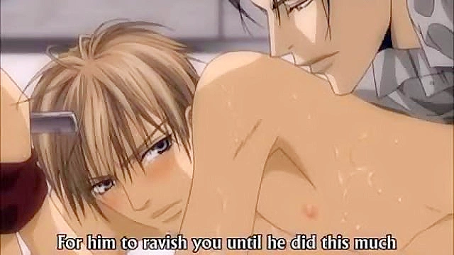 You're My Love Prize 1 - Gay Hentai - Crime boss turns photographer into his sex slave