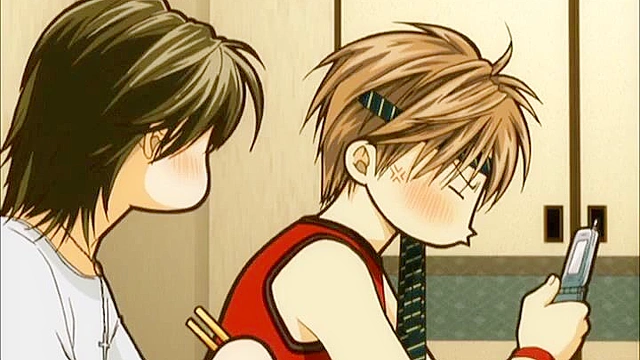 You're My Love Prize 1 - Gay Hentai - Crime boss turns photographer into his sex slave