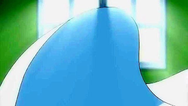 Lusty hentai teacher takes all of students cock and cum