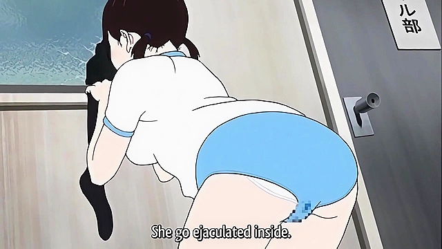 Seikou! Lose A Virgin For The First Term - Slutty hentai schoolgirl gangbanged by basketball team