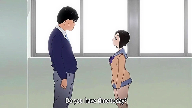 Seikou! Lose A Virgin For The First Term - Slutty hentai schoolgirl gangbanged by basketball team