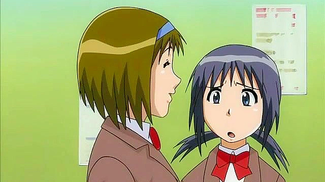 Invisible Stud 2 - Hentai girl on park bench is fucked by invisible pervert