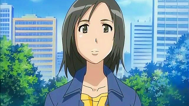 Invisible Stud 2 - Hentai girl on park bench is fucked by invisible pervert