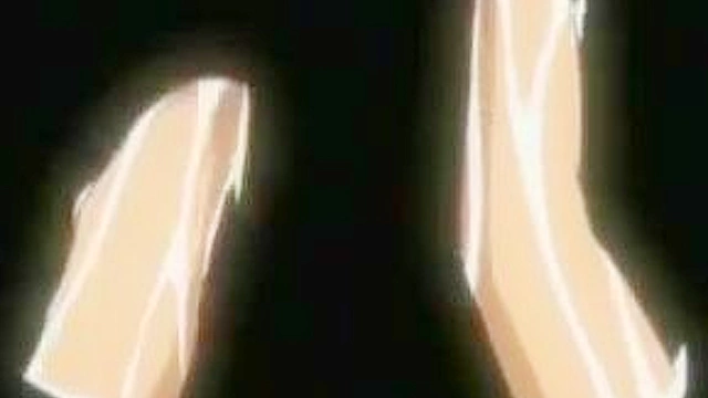 Invisible Stud 2 - Hentai girl on park bench is fucked by invisible pervert