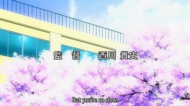 Otome Dori 1 - Old bastards gangbang sexy schoolgirl while NTR cuck watches DVD