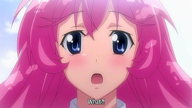 Otome Dori 1 - Old bastards gangbang sexy schoolgirl while NTR cuck watches DVD