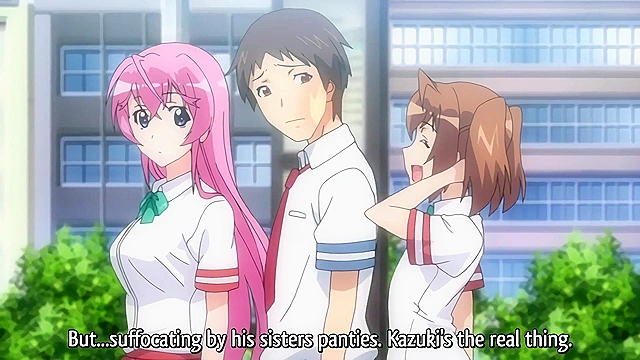 Otome Dori 1 - Old bastards gangbang sexy schoolgirl while NTR cuck watches DVD