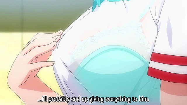 Otome Dori 1 - Old bastards gangbang sexy schoolgirl while NTR cuck watches DVD