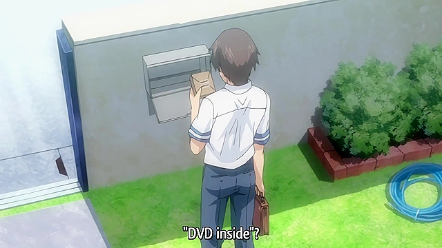 Otome Dori 1 - Old bastards gangbang sexy schoolgirl while NTR cuck watches DVD