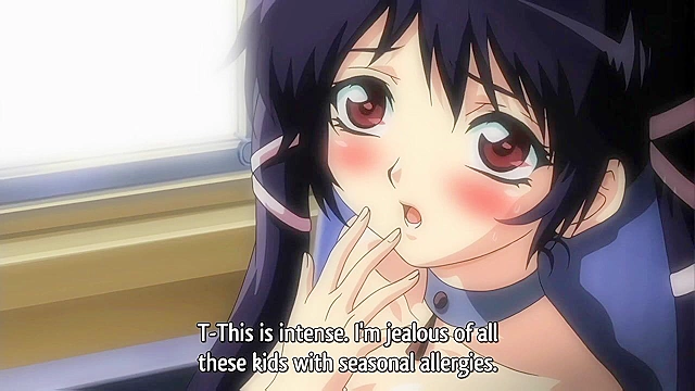 Pollinic Girls Attack! 2 - Crazy hentai lesbian orgy on school bus