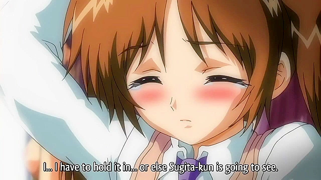 Pollinic Girls Attack! 2 - Crazy hentai lesbian orgy on school bus