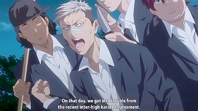 I Can't Reach You 1 - Nerd watches while virgin schoolgirl crush is gangbanged