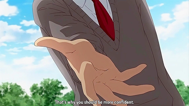 I Can't Reach You 1 - Nerd watches while virgin schoolgirl crush is gangbanged