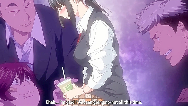 I Can't Reach You 1 - Nerd watches while virgin schoolgirl crush is gangbanged