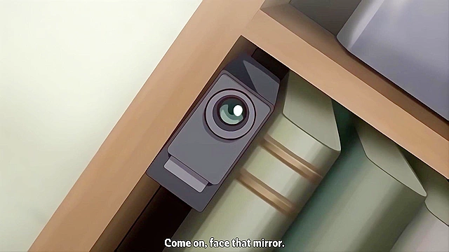 I Can't Reach You 1 - Nerd watches while virgin schoolgirl crush is gangbanged