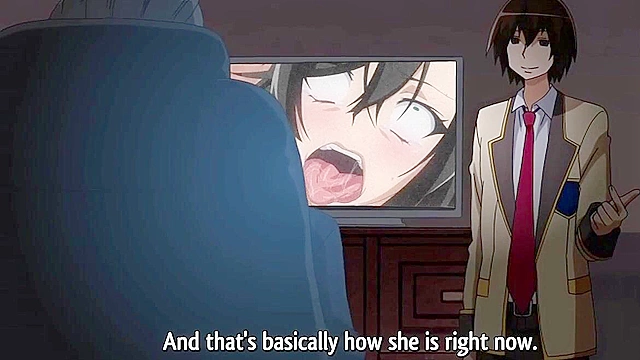 Addicted to Gangbang 1 - Busty anime schoolgirl gets gangbanged and cums 70 times