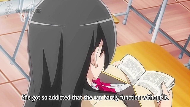 Addicted to Gangbang 1 - Busty anime schoolgirl gets gangbanged and cums 70 times