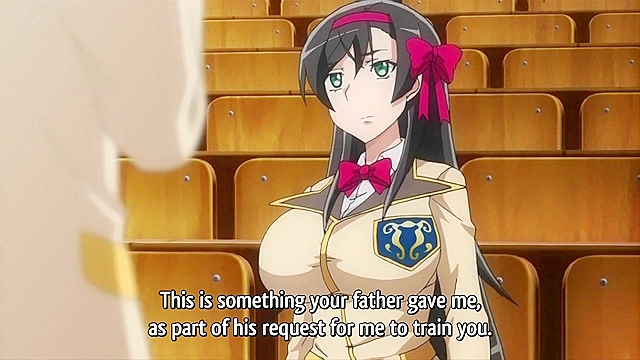 Addicted to Gangbang 1 - Busty anime schoolgirl gets gangbanged and cums 70 times