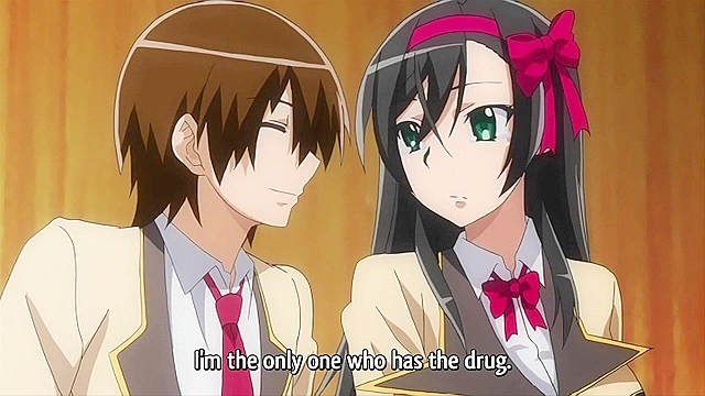 Addicted to Gangbang 1 - Busty anime schoolgirl gets gangbanged and cums 70 times