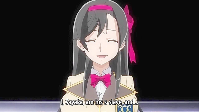 Addicted to Gangbang 1 - Busty anime schoolgirl gets gangbanged and cums 70 times