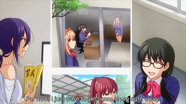 Harem Cult 4 - School president gets fucked in hentai schoolgirl orgy