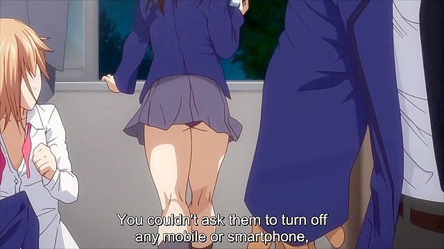 Harem Cult 4 - School president gets fucked in hentai schoolgirl orgy