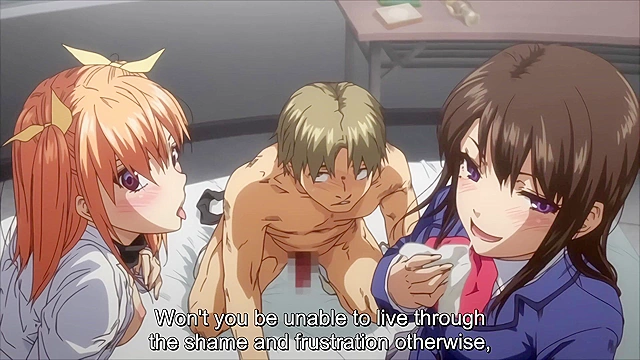 Harem Cult 4 - School president gets fucked in hentai schoolgirl orgy