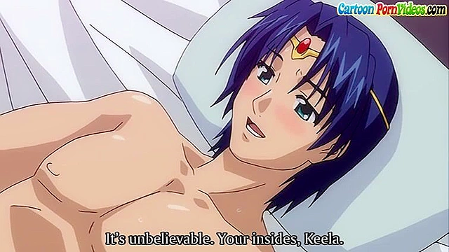 Prince fucks his maid with tentacles while evil witch watches