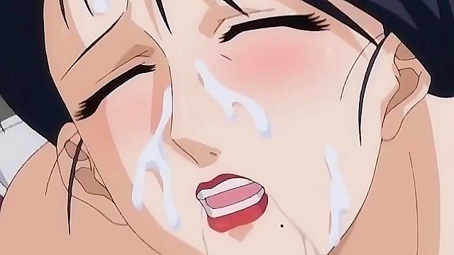 Mistreated Bride 2 - Stepbrother bangs his sister while watching his mom fuck two hentai men