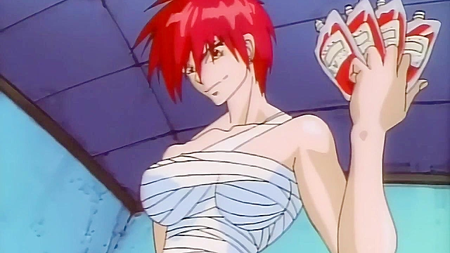 Sex Demon Metropolis 3 - Hentai vampire schoolgirl defeats sex demons