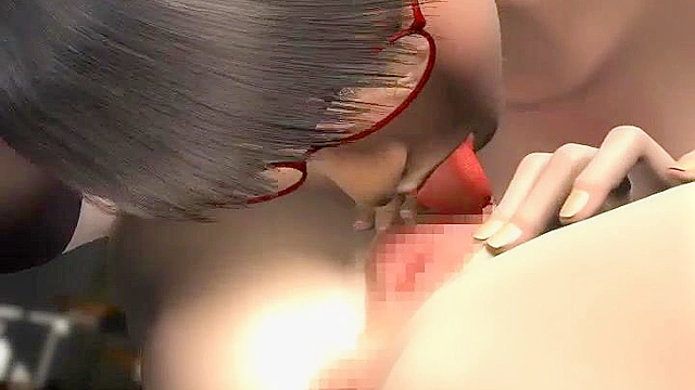 Omega 1 Vampire vs. Kung Fu Girl - 3D hentai schoolgirl threesome in classroom