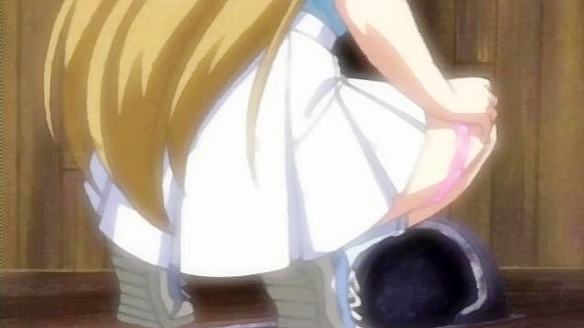 Isaku Respect 2 - Dirty bastard rough fucks redhead schoolgirl in the bathroom